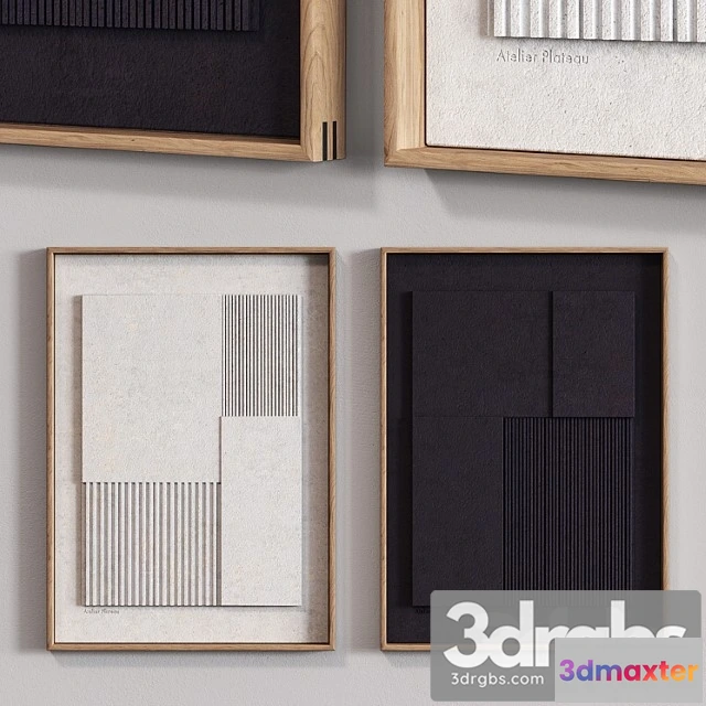 1020112 - Atelier plateau. relief 2