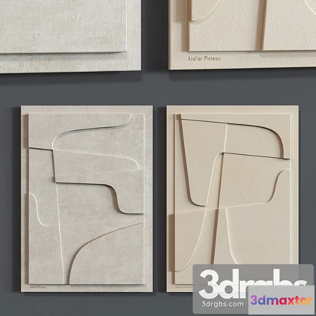 1020116 - Atelier plateau. relief 7