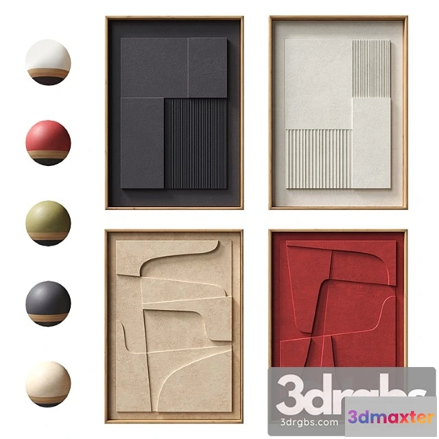 1020118 - Atelier plateau. relief set 16