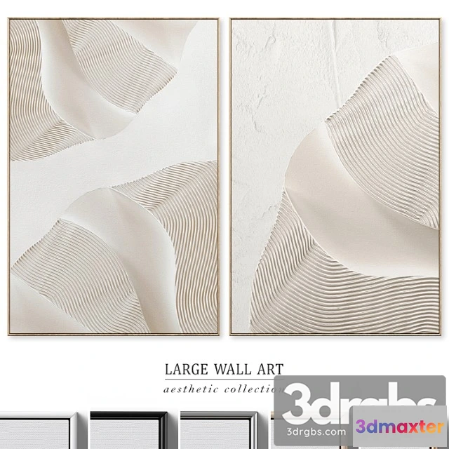 1020132 - Bohemian relief plaster wall art c-610