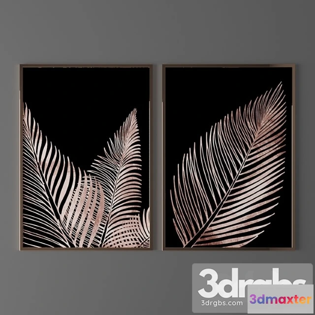 1020136 - Botanical theme paintings 6