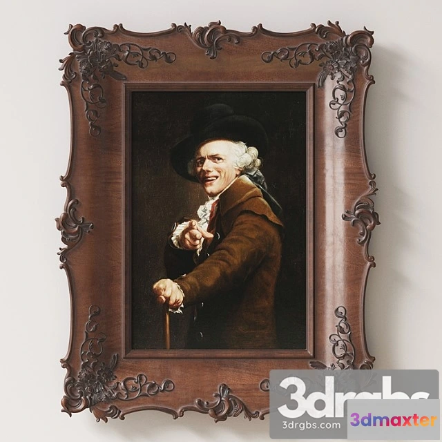 1020140 - Carved frame - No.2