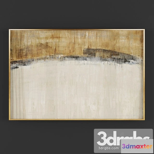 1020152 - Collection of paintings n154