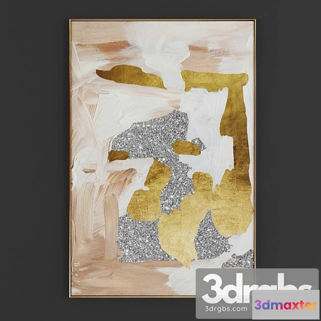 1020154 - Collection of paintings n169