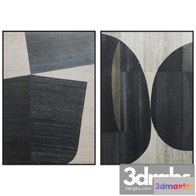 1020158 - Collection of paintings x + l