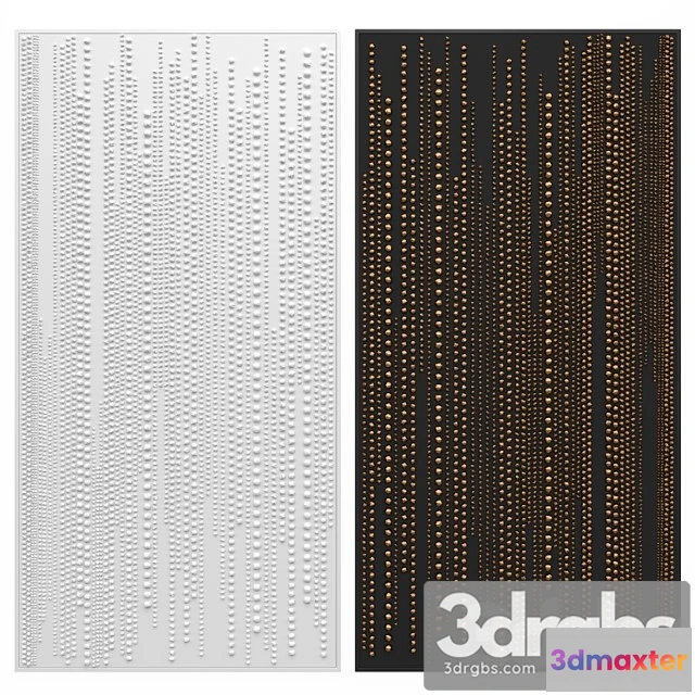 1020162 - Decorative panel relief point