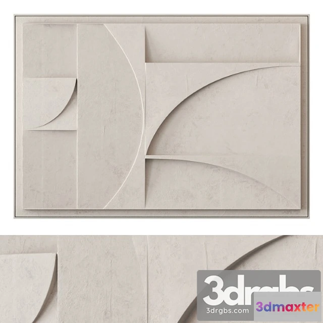 1020164 - Extra large relief artwork