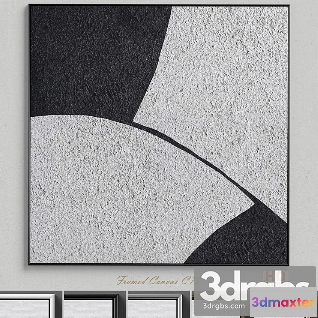 1020182 - Framed canvas c-75