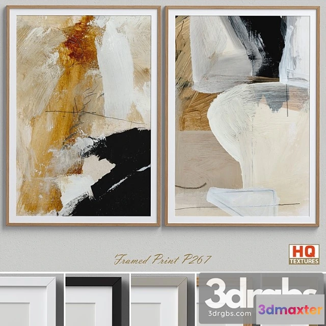 1020190 - Framed print p-267