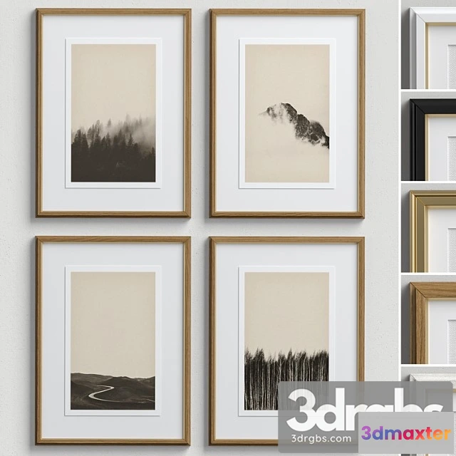 1020194 - Framed print p-293