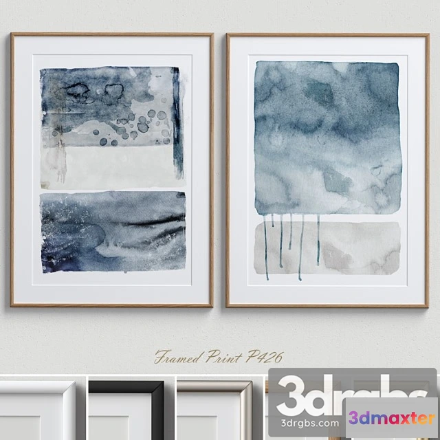 1020204 - Framed print p-426