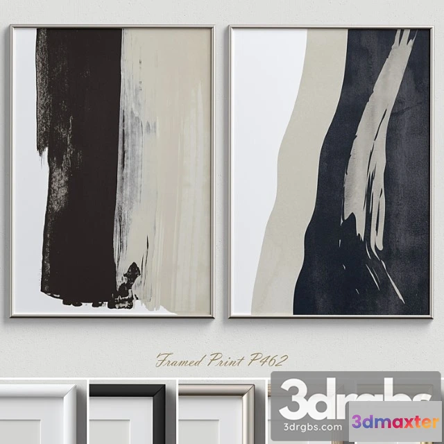 1020208 - Framed print p-462