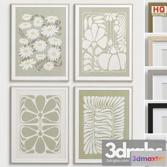 1020210 - Framed print p-488