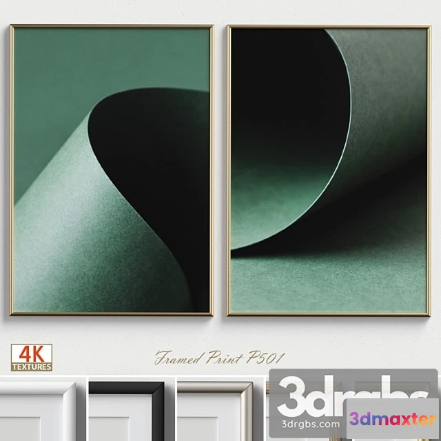 1020212 - Framed print p-501