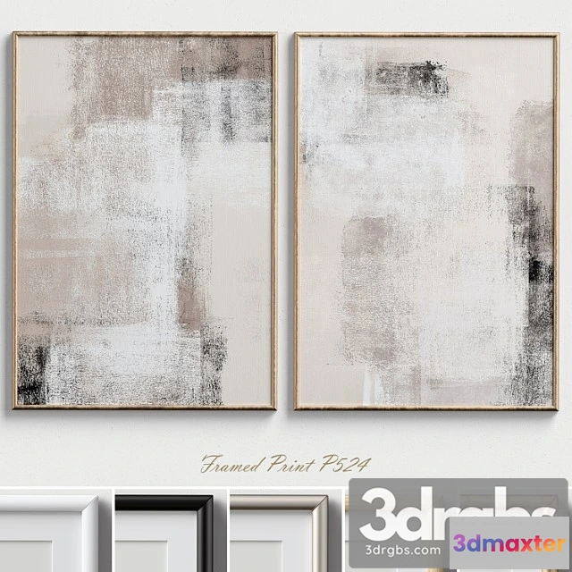 1020214 - Framed print p-524