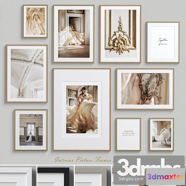 1020256 - Interior picture frames set-69