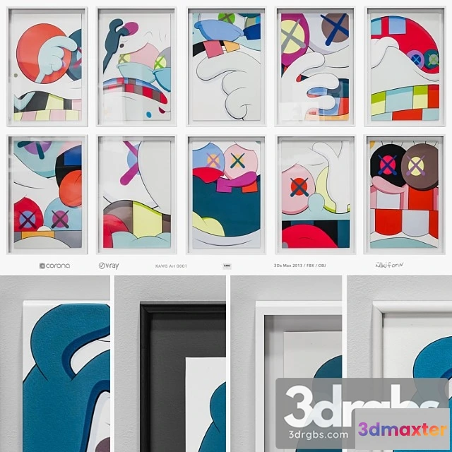 1020268 - Kaws art 0001