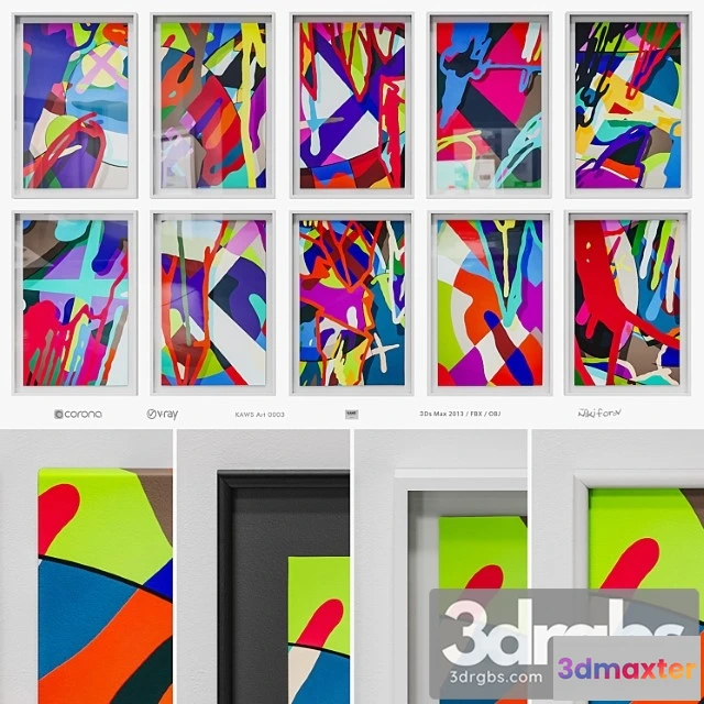 1020270 - Kaws art 0003