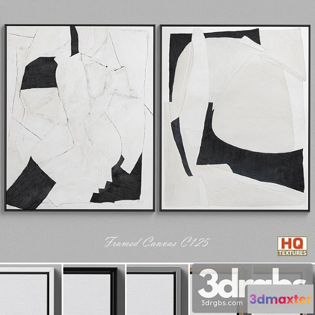 1020288 - Large living room wall art c-125