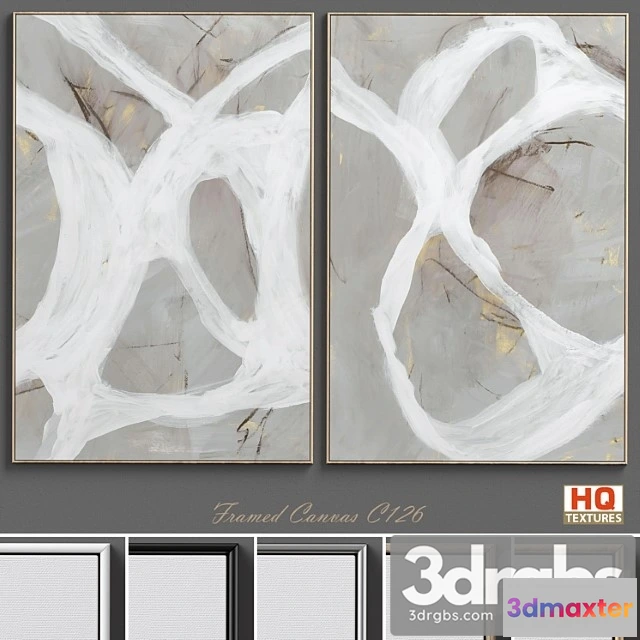 1020290 - Large living room wall art c-126