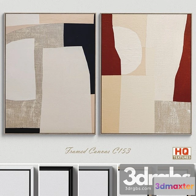 1020294 - Large living room wall art c-153