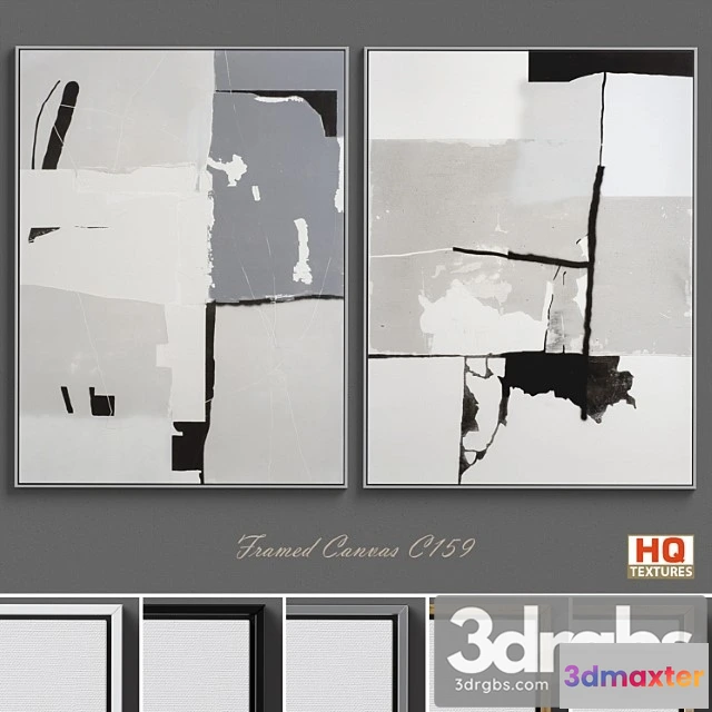 1020296 - Large living room wall art c-159