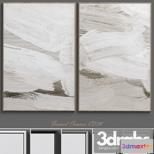 1020308 - Large living room wall art c-234