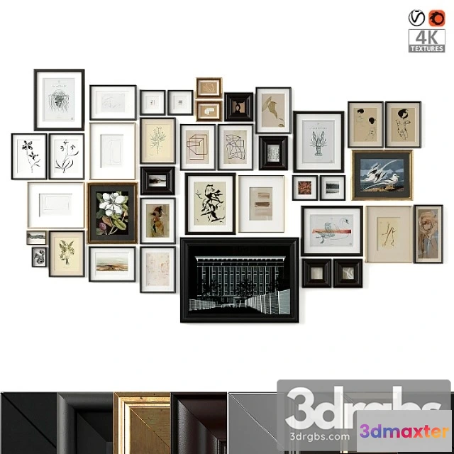 1020332 - Large set of paintings 2