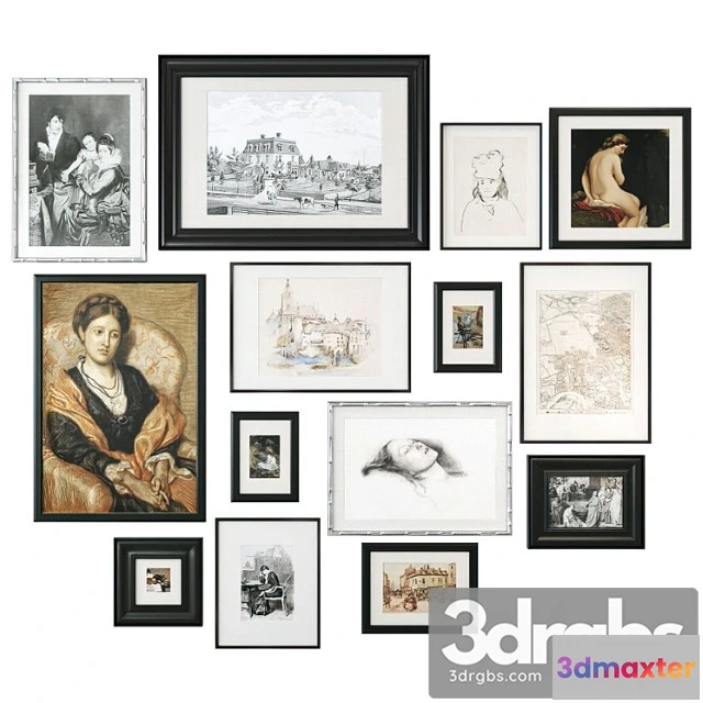 1020334 - Large set of paintings - No.2