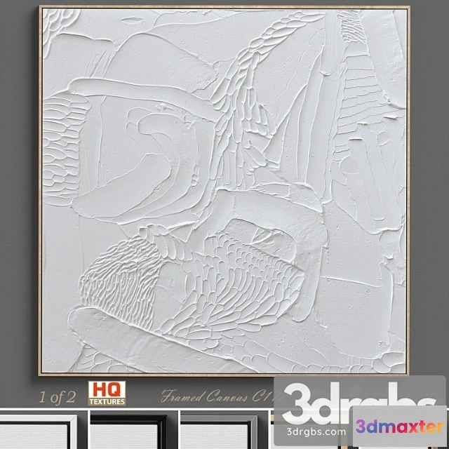 1020370 - Ninos textured wall art c-172