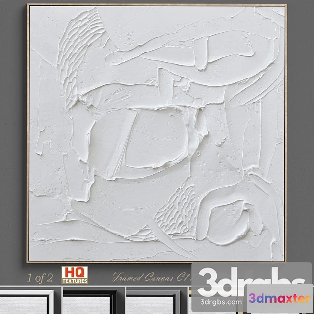 1020372 - Ninos textured wall art c-177