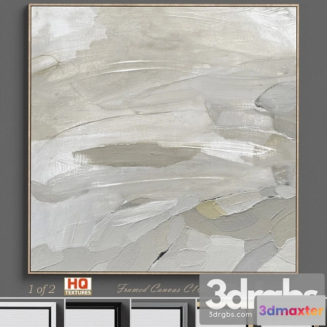 1020374 - Ninos textured wall art c-180