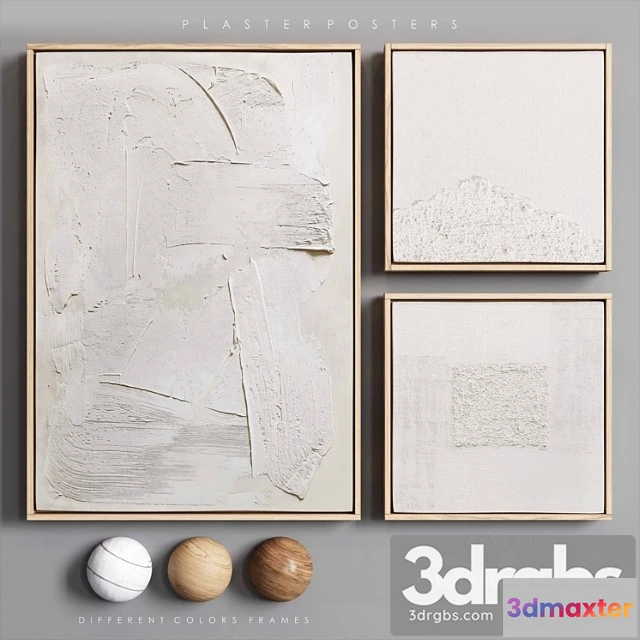 1020382 - P l a s t e r p o s t e r s 01