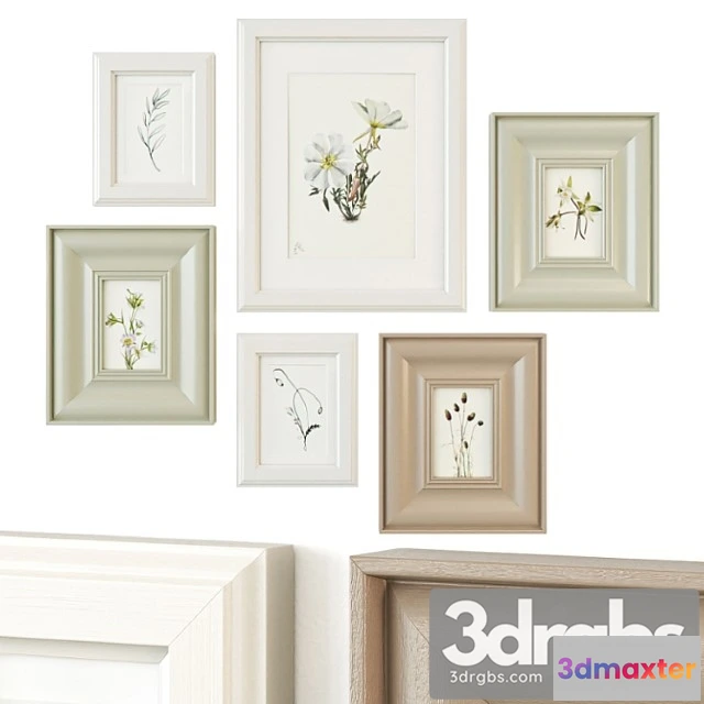 1020422 - Paintings with flowers