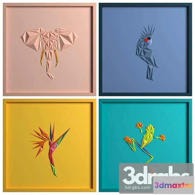 1020464 - Paper art work 03