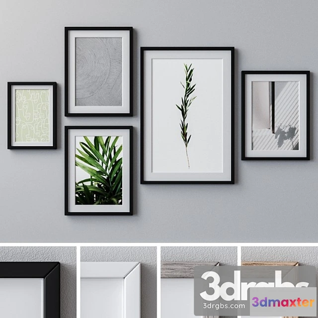 1020482 - Photo frames set 1033