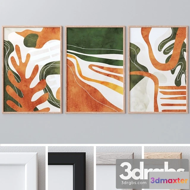 1020484 - Photo frames set 1077