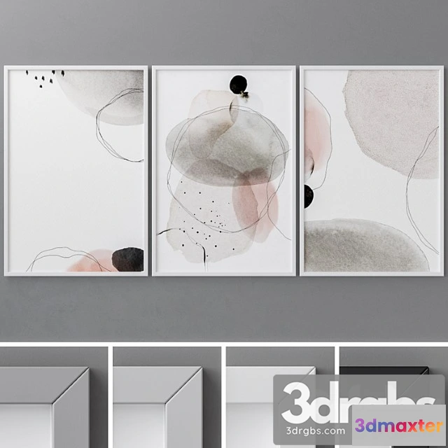 1020490 - Photo frames set 124