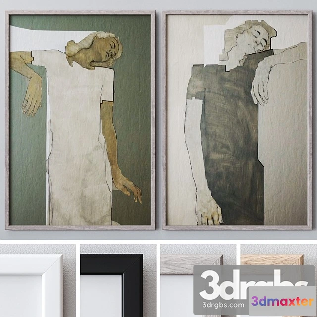 1020492 - Photo frames set 1326