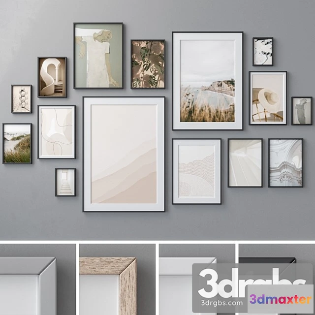 1020498 - Photo frames set 1349