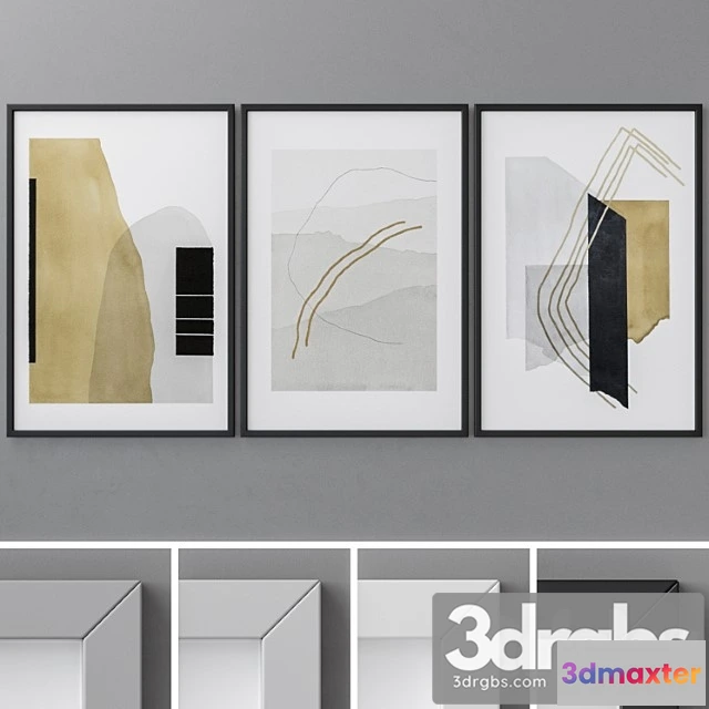 1020504 - Photo frames set 224