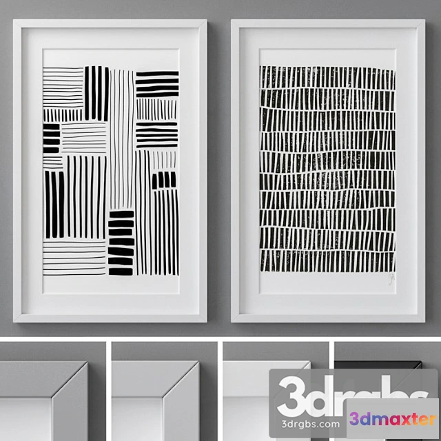 1020512 - Photo frames set 302