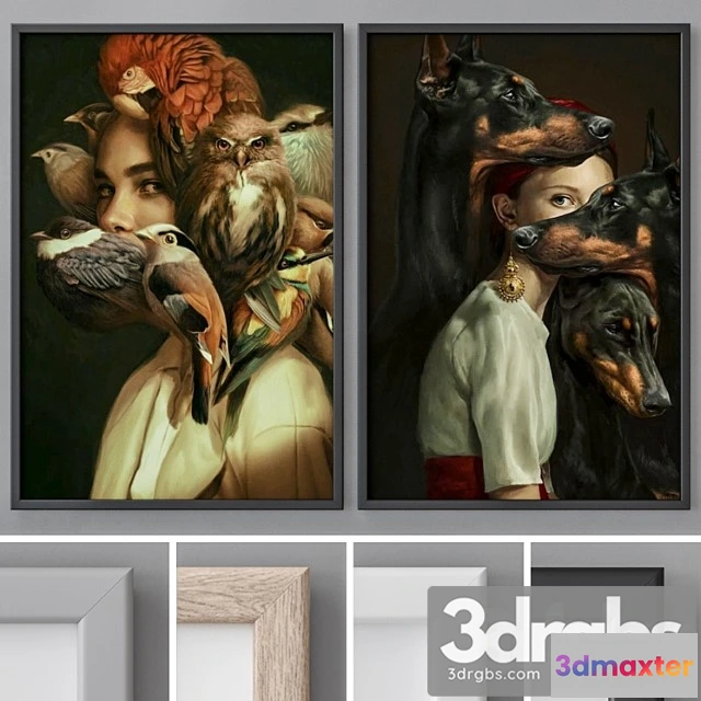 1020522 - Photo frames set 579