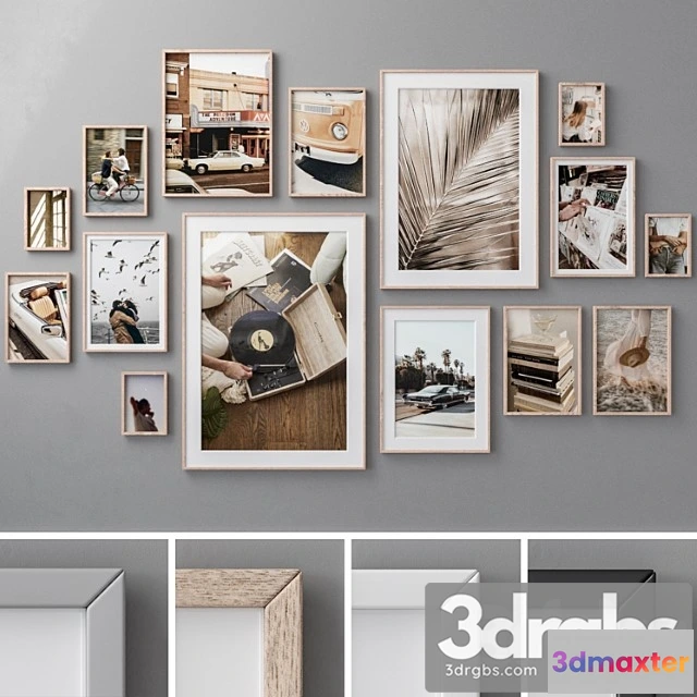 1020524 - Photo frames set 592