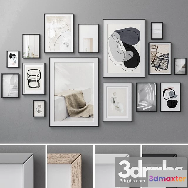 1020526 - Photo frames set 593