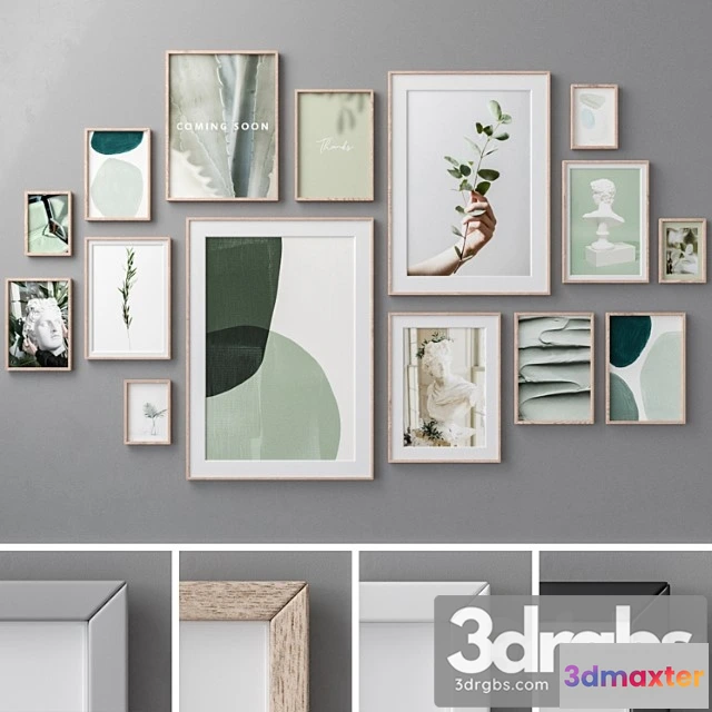 1020528 - Photo frames set 594