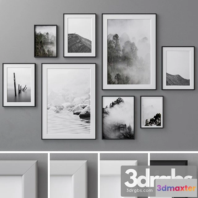 1020536 - Photo frames set 862