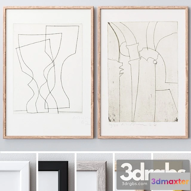 1020538 - Photo frames set 881