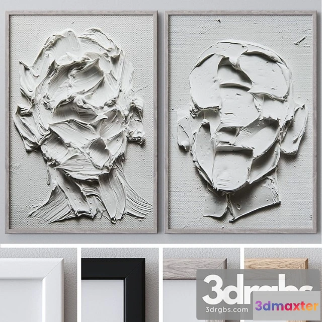 1020544 - Photo frames set 931