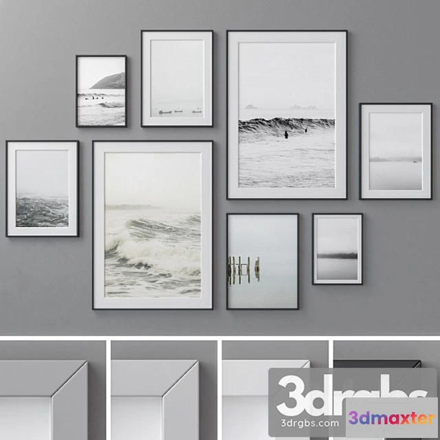 1020546 - Photo frames set 94